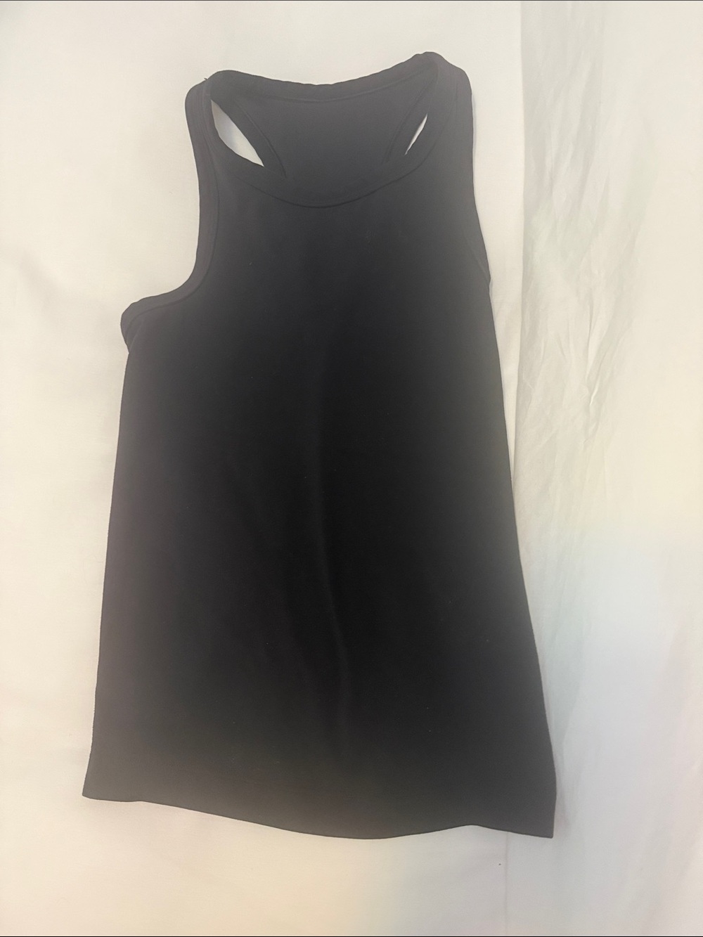 lululemon athletica Black Racerback Tank